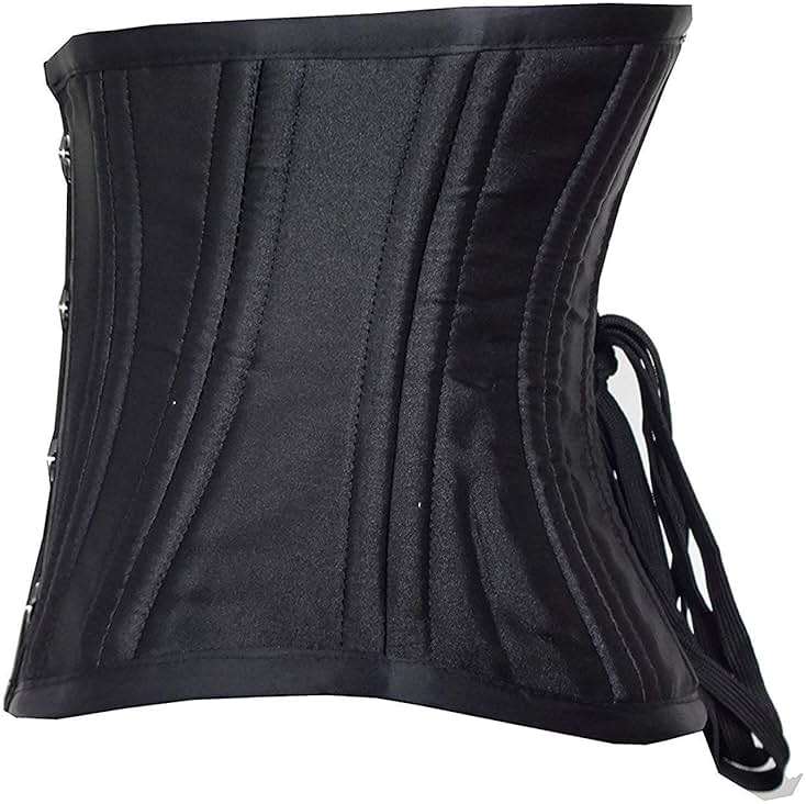 SHAPERX Women's 26 Steel Boned Corset Short Torso Heavy Duty Waist Trainer Corset - Image 2