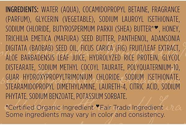 Shea Moisture Intensive Hydration Shampoo Manuka Honey and Mafura Oil for Dry, Damaged Hair Sulfate-Free 13 oz - Image 4