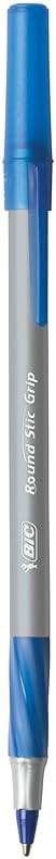 BIC Round Stic Grip Xtra Comfort Assorted Colors Ballpoint Pens, Medium Point (1.2mm), 36-Count Pack, Perfect Writing Pens With Soft Grip for Superb Comfort and Control - Image 5