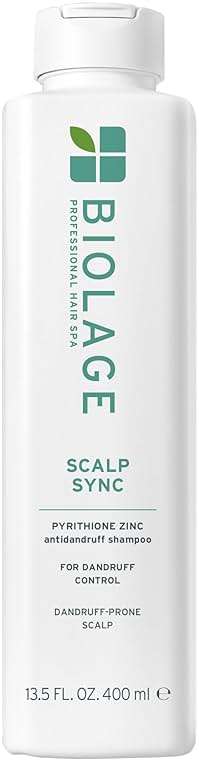 Biolage Scalp Sync Anti-Dandruff Shampoo - Controls Itchy Scalp, Deeply Cleanses Hair, Moisturizing Shampoo For Dandruff Relief, For Scalp and Hair Health, Vegan & Cruelty-Free - Image 1