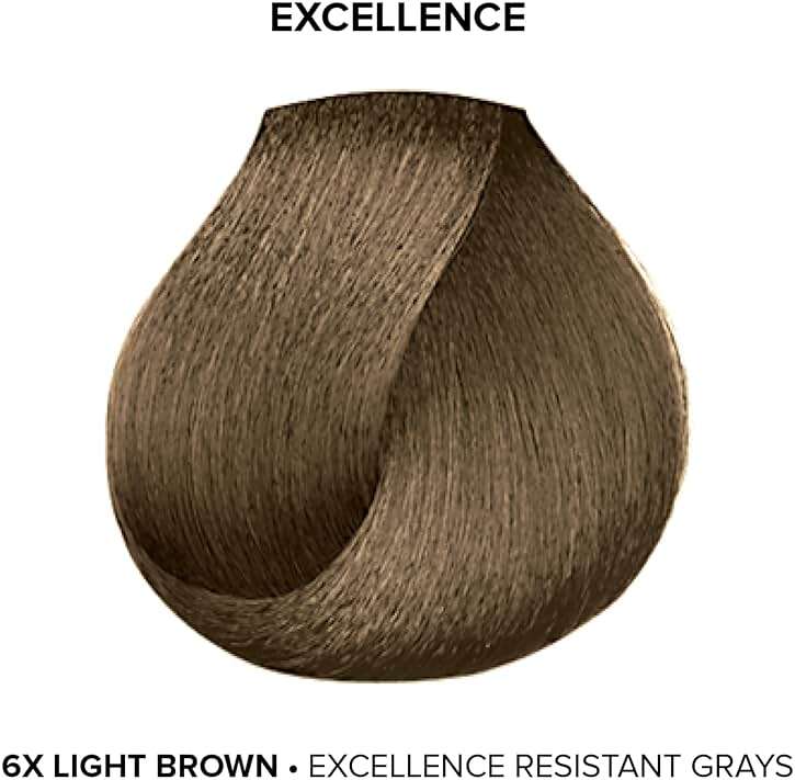 L'Oréal Technique Excellence Crème Resistant Grays Permanent Hair Color - Maximum Gray Coverage on Resistant Grays, Rich Crème No-Drip Formula and Patented Gray Seeking Dyes, For All Hair Types - Image 2
