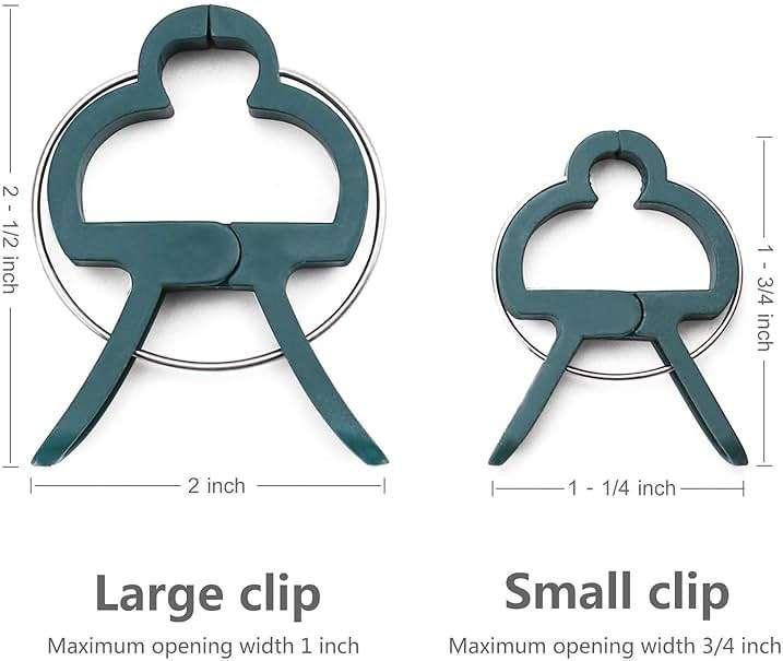 Sago Brothers 40 PCS Plant Clips Garden Clips for Tomato Cage, Tomatoes Clips Plant Support Clips for Bamboo Stakes, Climbing Plants, Vines, Gentle Plant & Flower Trellis Clips for Plant Stalks, Stems - Image 3