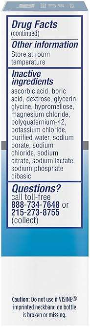 Visine Dry Eye Relief All Day Comfort Lubricant Eye Drops for Up to 10 Hours of Comfort, Dry Eye Drops with Polyethylene Glycol, 0.5 fl. oz - Image 12
