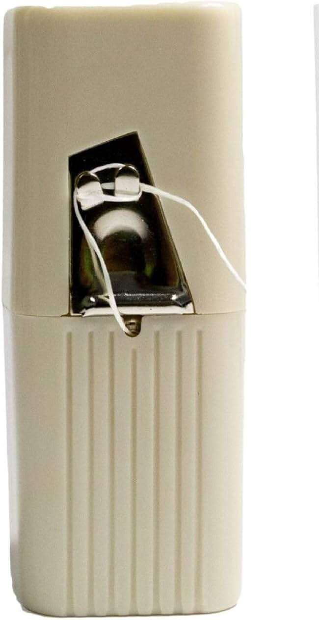 Plasdent 207FSD Professional Floss Dispenser for 200 Yards Refill Beige - Image 1