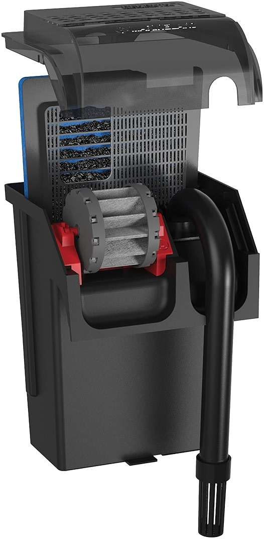 Marineland Bio-Wheel Penguin 75 GPH Power Aquarium Filter, Ultra-Quiet Hang-On-Back Fish Tank Filter with Multi-Stage Filtration for Aquariums Up to 10 Gallons - Image 3