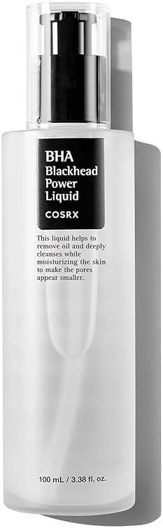COSRX Niacinamide 2% + BHA 4% Blackhead Exfoliant Toner 3.38 fl.oz / 100ml, Korean Toner, Blackhead Remover, Pore Minimizer for Enlarged Pores, For All Skin Types, Korean Skin Care - Image 1