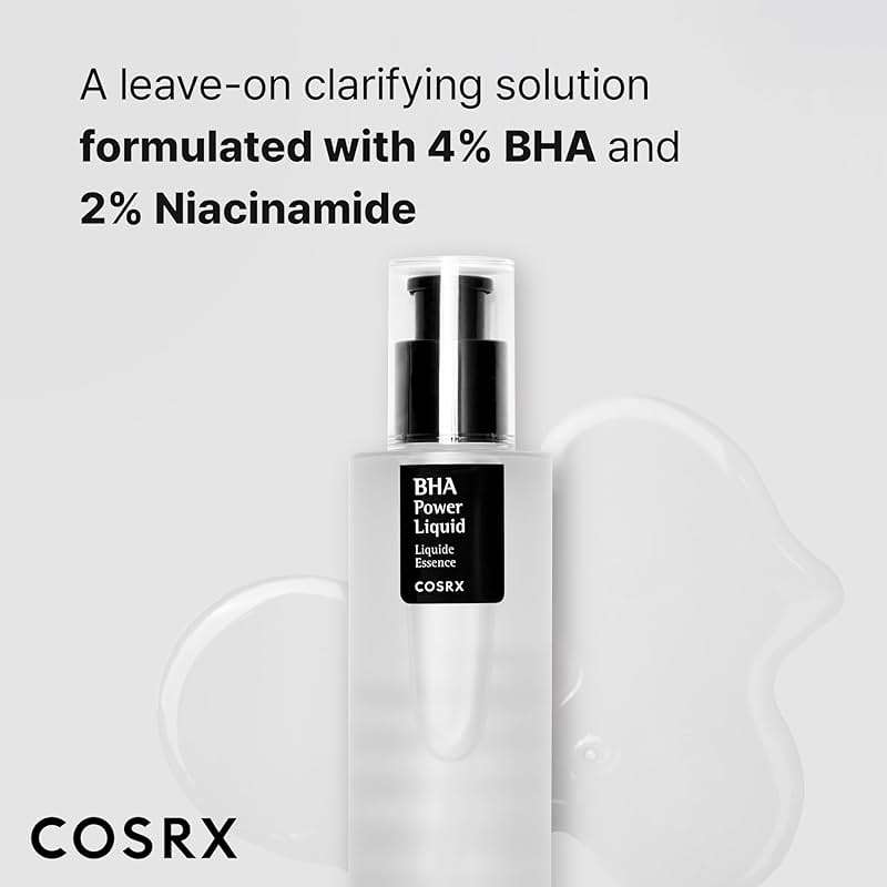 COSRX Niacinamide 2% + BHA 4% Blackhead Exfoliant Toner 3.38 fl.oz / 100ml, Korean Toner, Blackhead Remover, Pore Minimizer for Enlarged Pores, For All Skin Types, Korean Skin Care - Image 2