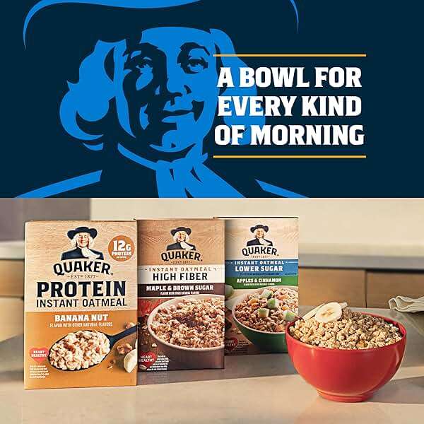 Quaker Steel Cut Quick 3-minute Oatmeal, Quick Steel Cut, Brown Sugar and Cinnamon, 13.5 oz, - 8 Count (Pack of 6) total- 48 count - Image 4