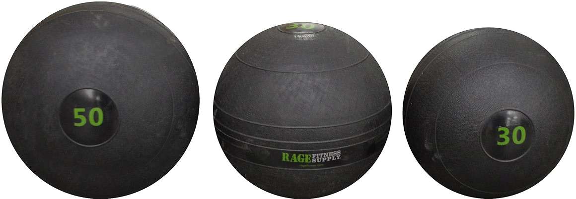 Rage Fitness Slam Ball, Ideal for Cross Training, Core Exercises, Plyometric and Cardio Workouts - Image 3