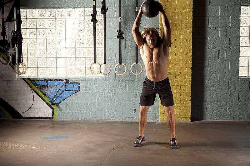 Rage Fitness Slam Ball, Ideal for Cross Training, Core Exercises, Plyometric and Cardio Workouts - Image 4