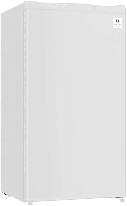 ARCTIC CHEF Mini Fridge Compact Refrigerator, 3.2 Cu Ft, White - Image 4