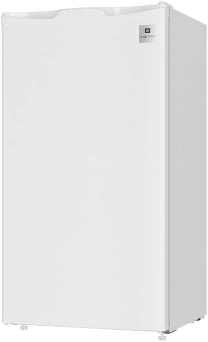 ARCTIC CHEF Mini Fridge Compact Refrigerator, 3.2 Cu Ft, White - Image 5