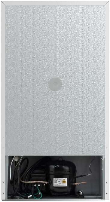 ARCTIC CHEF Mini Fridge Compact Refrigerator, 3.2 Cu Ft, White - Image 8