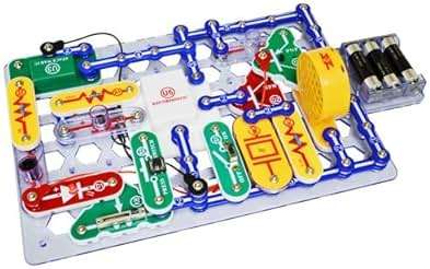Snap Circuits 203 Electronics Exploration Kit | Over 200 STEM Projects | Full Color Project Manual | 42 Snap Modules | Unlimited Fun - Image 3