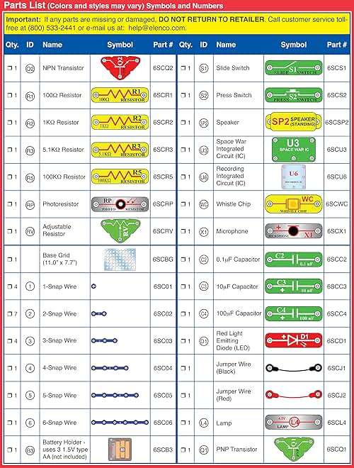Snap Circuits 203 Electronics Exploration Kit | Over 200 STEM Projects | Full Color Project Manual | 42 Snap Modules | Unlimited Fun - Image 8