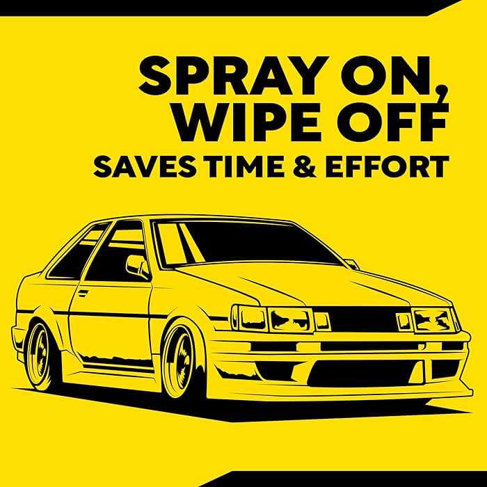 Meguiar’s Quik Wax, Spray Wax, Spray On Car Wax For Protection, Enhances Shine; Use On Exterior Paint And Clear Coat On Cars, Trucks & Suvs; Apply On Wet Or Dry Paint, Even In Direct Sunlight - 24 Oz - Image 4