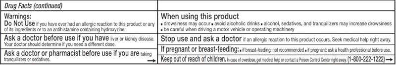 Cetirizine 10 mg Antihistamine Tablets Generic for Zyrtec 24 Hour Allergy Tablets 100 Tablets per Bottle Pack of 2 Total 200 Tablets - Image 4
