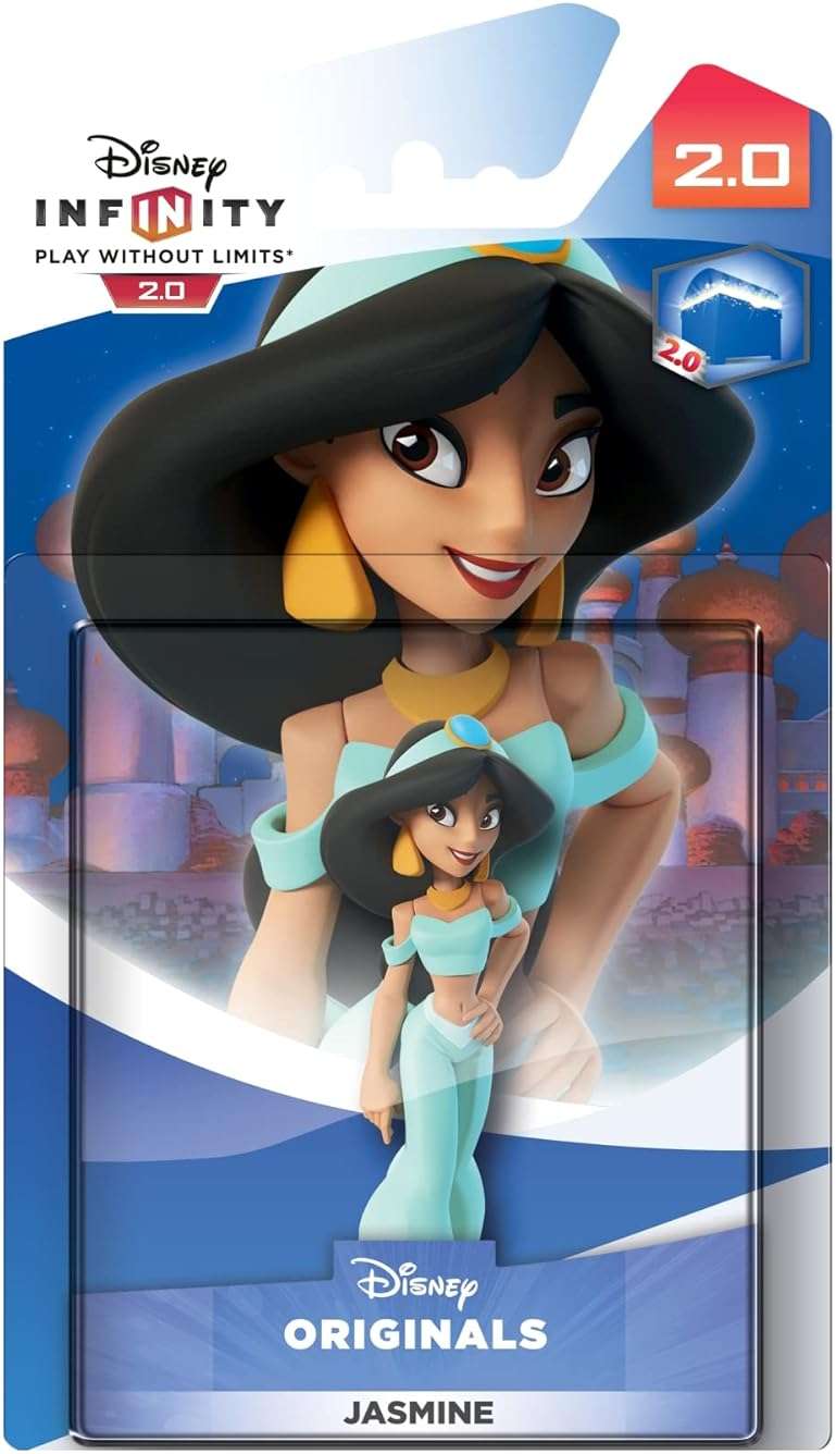 Disney Infinity: Disney Originals (2.0 Edition) Jasmine Figure - Not Machine Specific - Image 1