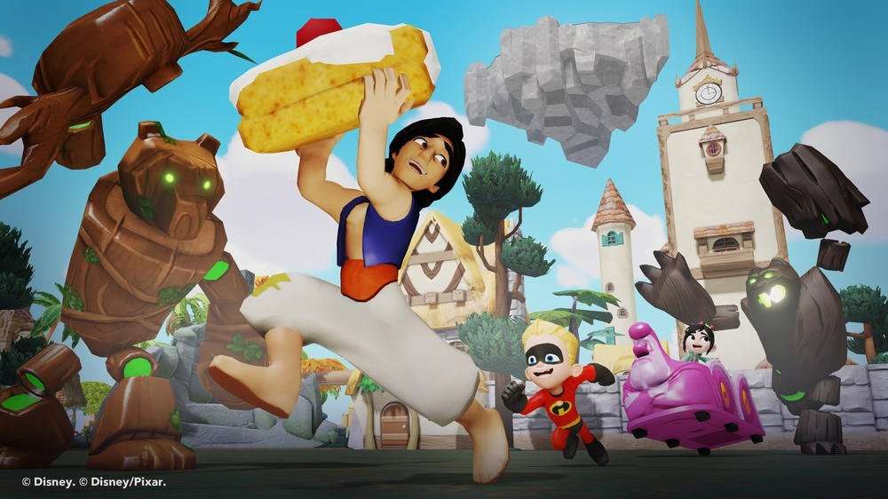 Disney Infinity: Disney Originals (2.0 Edition) Jasmine Figure - Not Machine Specific - Image 12