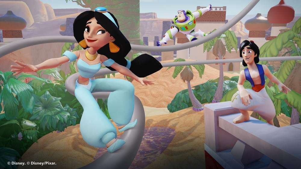 Disney Infinity: Disney Originals (2.0 Edition) Jasmine Figure - Not Machine Specific - Image 14