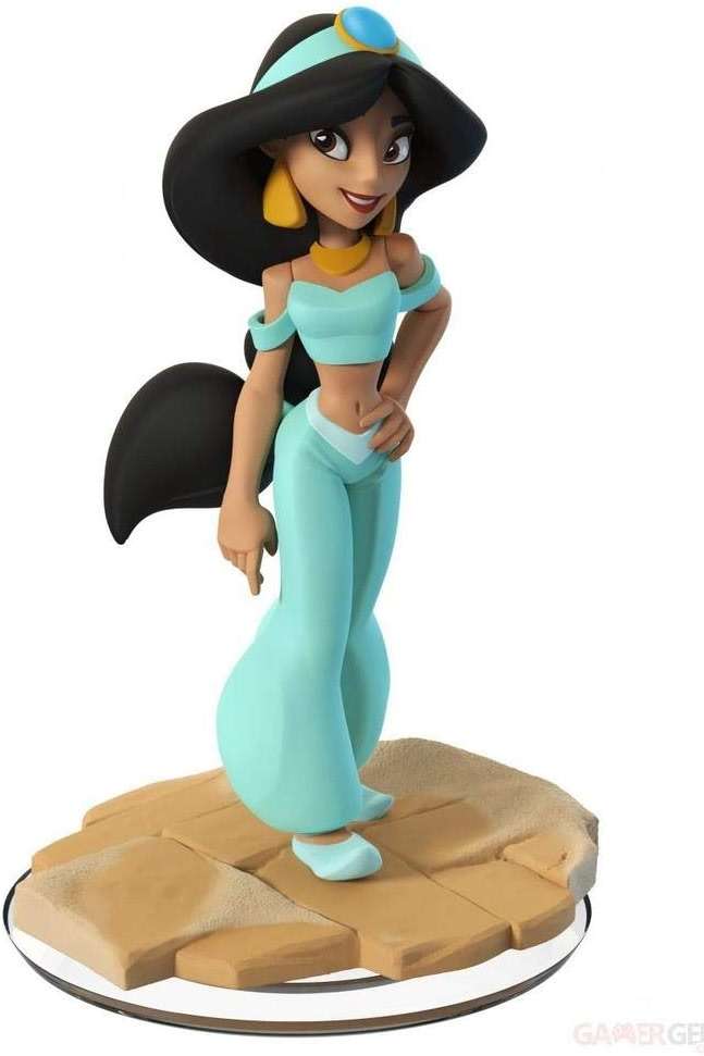 Disney Infinity: Disney Originals (2.0 Edition) Jasmine Figure - Not Machine Specific - Image 7