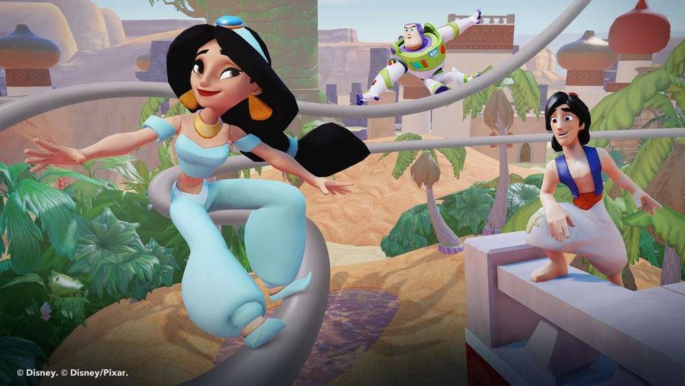 Disney Infinity: Disney Originals (2.0 Edition) Jasmine Figure - Not Machine Specific - Image 10