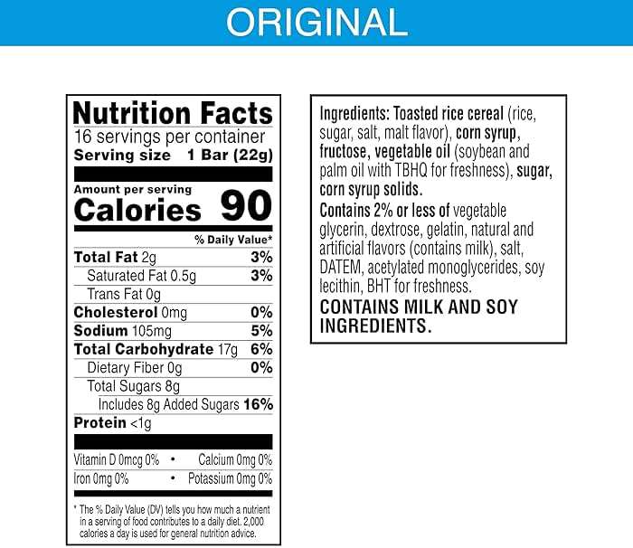 Rice Krispies Treats Crispy Marshmallow Squares, Kids Snacks, Cereal Bars, Original, 12.4oz Box (16 Bars) - Image 2