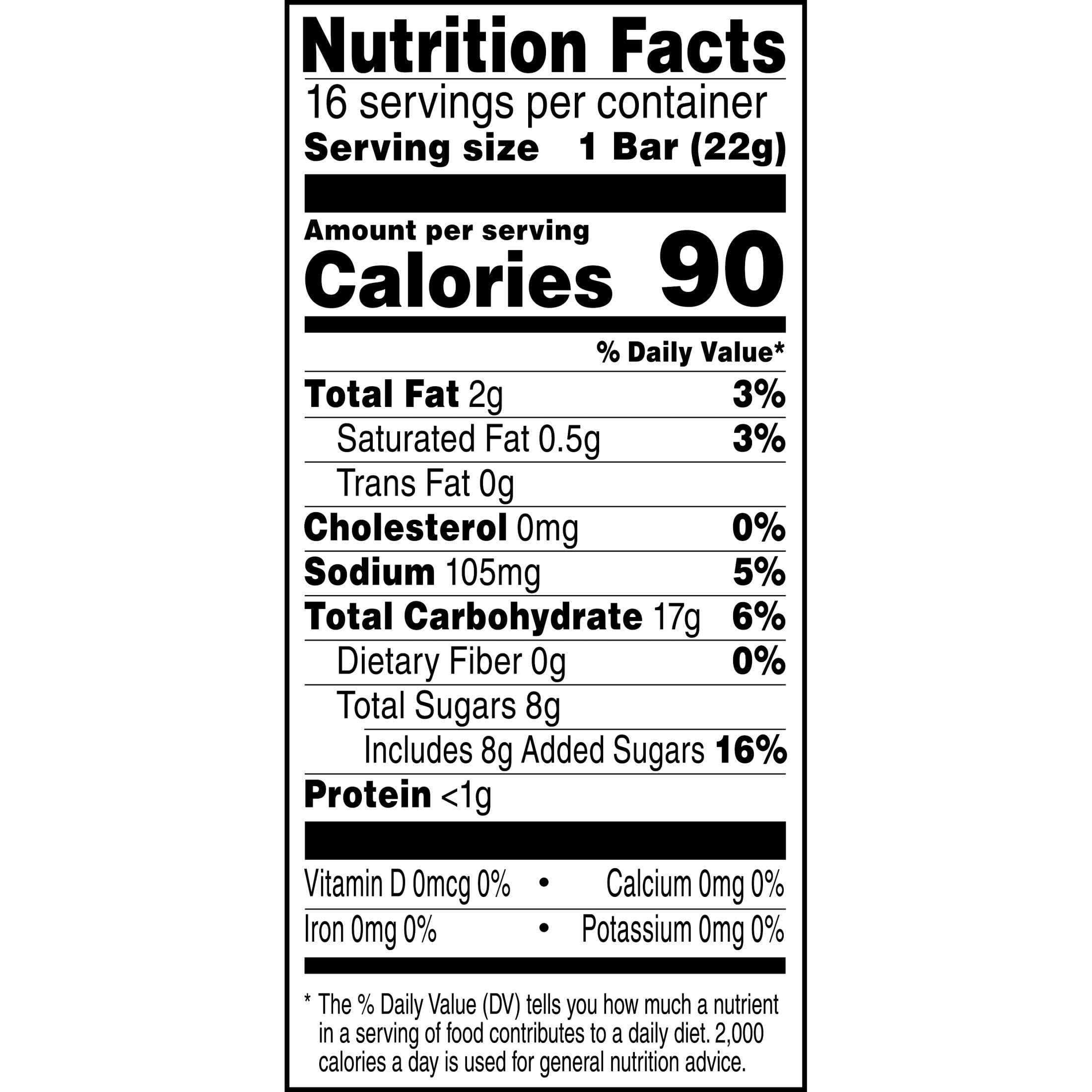 Rice Krispies Treats Marshmallow Snack Bars, Kids Snacks, Lunch Snacks, Original, 12.4oz Box (16 Bars) - Image 10