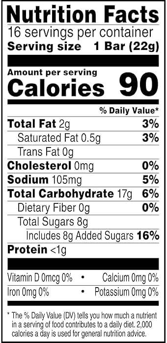 Rice Krispies Treats Crispy Marshmallow Squares, Kids Snacks, Cereal Bars, Original, 12.4oz Box (16 Bars) - Image 10