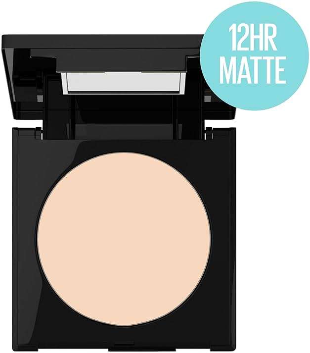 Maybelline Fit Me Matte + Poreless Pressed Face Powder Makeup & Setting Powder, Translucent, 1 Count - Image 6
