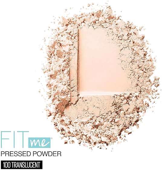Maybelline Fit Me Matte + Poreless Pressed Face Powder Makeup & Setting Powder, Translucent, 1 Count - Image 7