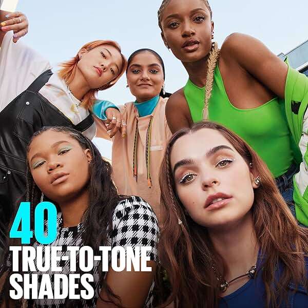 Maybelline Fit Me Matte + Poreless Liquid Oil-Free Foundation Makeup, Classic Ivory, 1 Count (Packaging May Vary) - Image 5