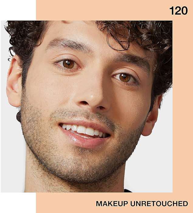 Maybelline Fit Me Matte + Poreless Liquid Oil-Free Foundation Makeup, Classic Ivory, 1 Count (Packaging May Vary) - Image 6
