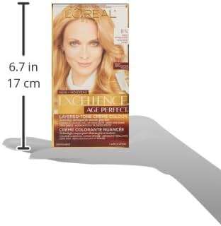 L'Oreal Paris Excellence Age Perfect Layered Tone Flattering Color, 8N Medium Natural Blonde Set (Packaging May Vary) - Image 9