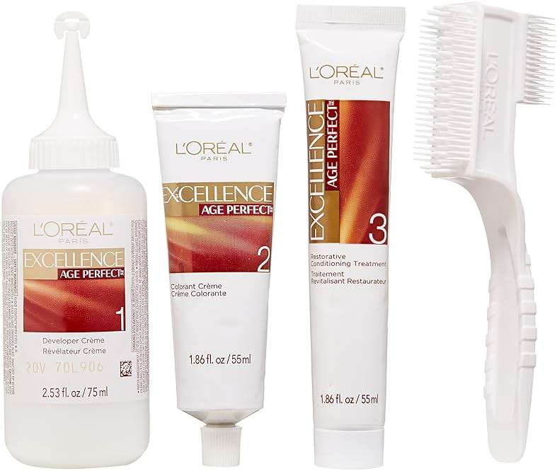 L'Oreal Paris Age Perfect Permanent Hair Color, 9N Light Natural Blonde, 1 kit - Image 4