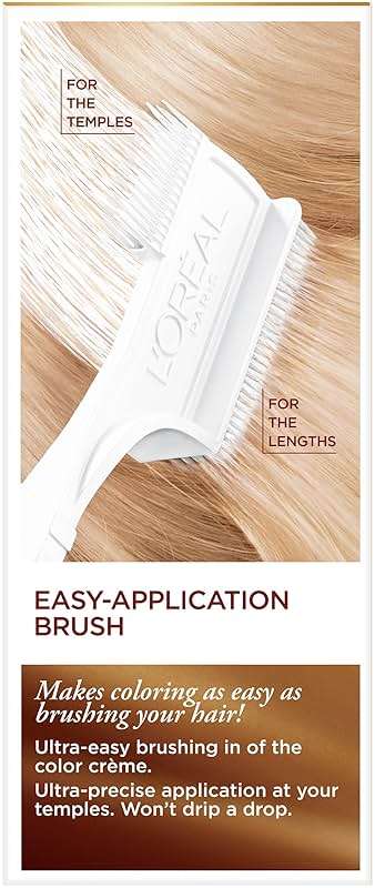 L'Oreal Paris Age Perfect Permanent Hair Color, 9N Light Natural Blonde, 1 kit - Image 6