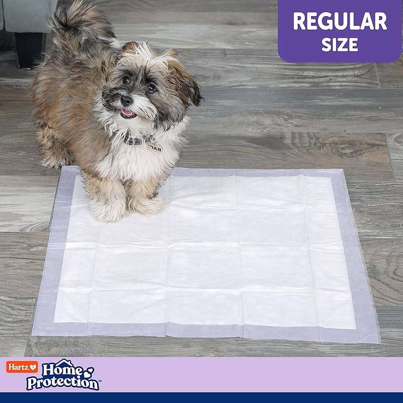 Hartz Home Protection Super Absorbent Odor Eliminating Lavender Scented No Leak Dog Pads, 50 count - Image 7