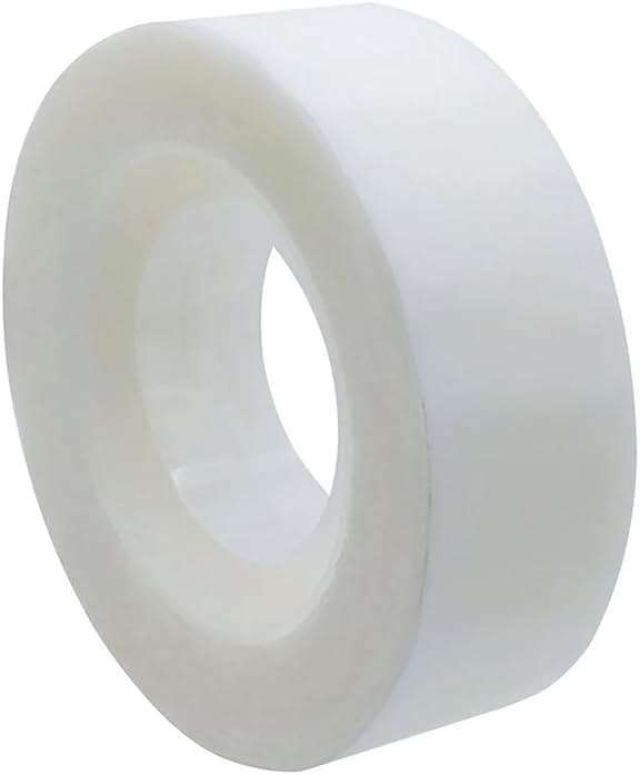 Staples Invisible Clear Tape, 0.75" x 36 yds., 12 Rolls – Matte Finish Tape for Repairs, Labeling & Office Use - Image 5