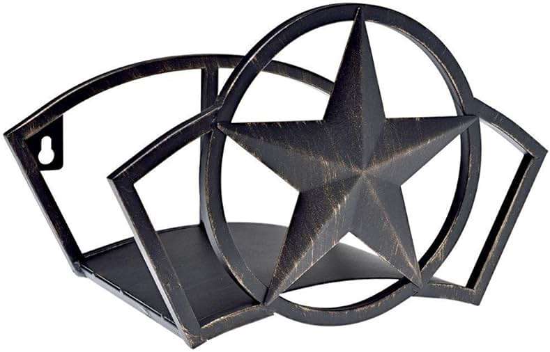 Liberty Garden 234 Liberty Star Mount Hose Butler, Holds 125-Feet of, 5/8-Inch, Black - Image 1