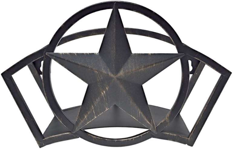 Liberty Garden 234 Liberty Star Mount Hose Butler, Holds 125-Feet of, 5/8-Inch, Black - Image 4