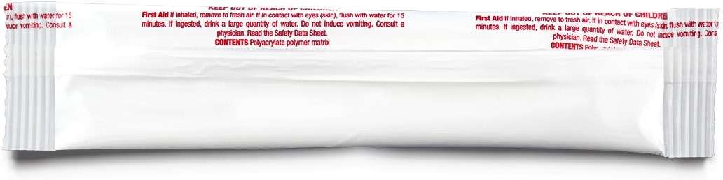 Safetec Red Z 2oz. Single Use Pouch Spill Control Solidifier (100 Pouches/case) - Image 3