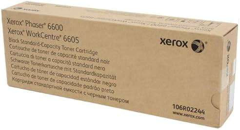 Xerox XER106R02244 Toner Cartridge (Black,1-Pack) - Image 1