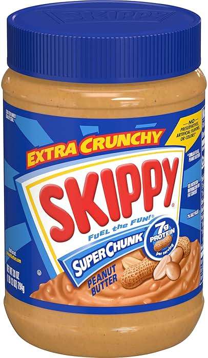 SKIPPY SUPER CHUNK Peanut Butter, 28 oz - Image 1