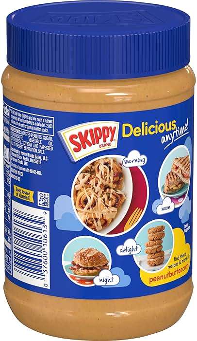 SKIPPY SUPER CHUNK Peanut Butter, 28 oz - Image 3