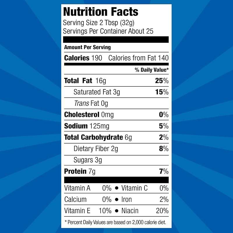 SKIPPY SUPER CHUNK Peanut Butter, 28 oz - Image 7