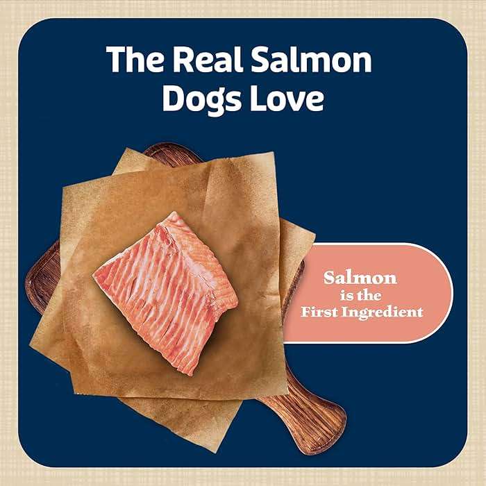 Blue Buffalo Bits Soft Dog Treats for Training, Made with Natural Ingredients & Enhanced with DHA, Salmon Recipe, 4-oz Bag - Image 3