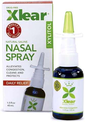 Xlear Natural Nasal Spray with Xylitol, 1.5 fl oz (Pack of 4) - Image 1