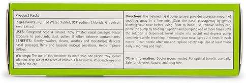 Xlear Natural Nasal Spray with Xylitol, 1.5 fl oz (Pack of 4) - Image 2