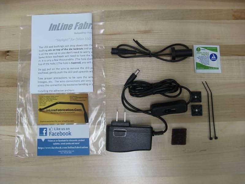 InLine Fabrication Skylight LED Reloading Press Shellplate Lighting Systems, 110v - Image 4