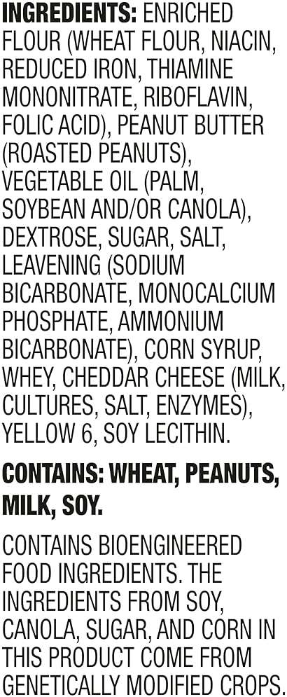 Lance Sandwich Crackers, ToastChee Peanut Butter, 20 Individually Wrapped Packs, 6 Sandwiches Each (Pack of 6) - Image 3